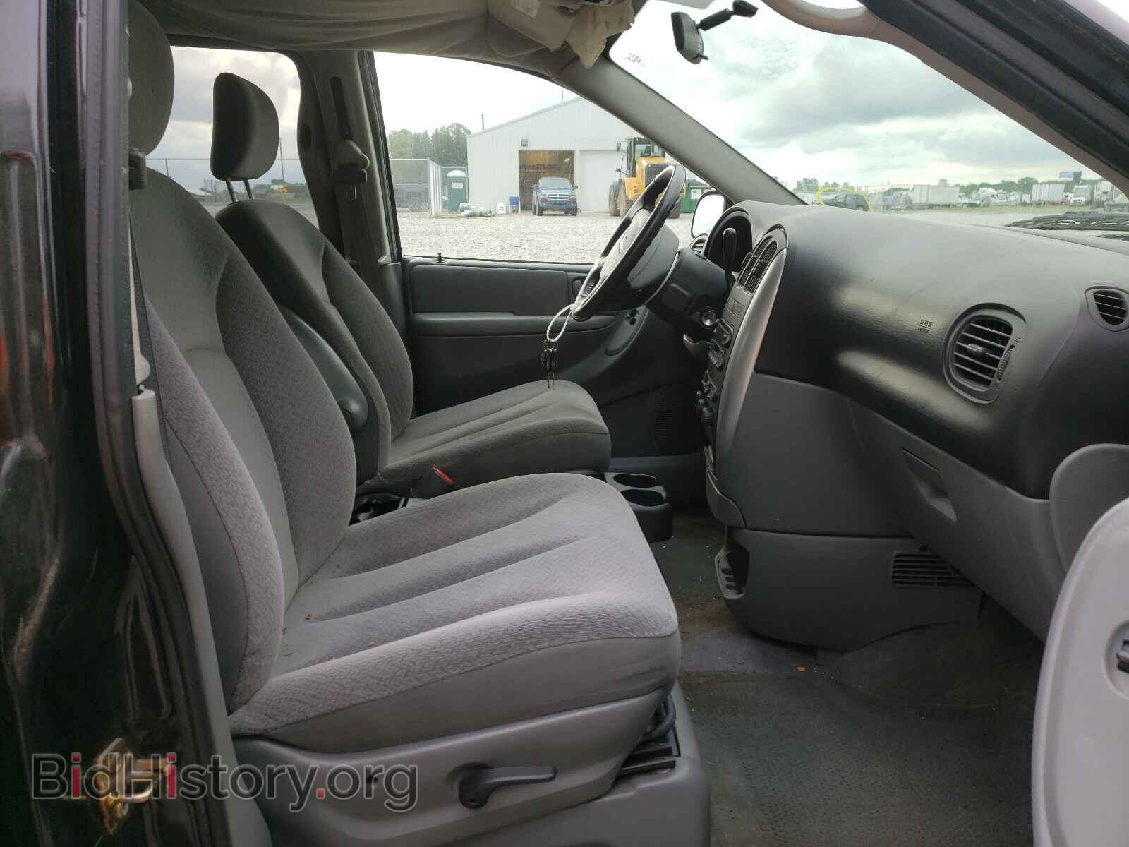 2006 CHRYSLER MINIVAN - VIN: 2A4GP54L66R655414 - Фото 5