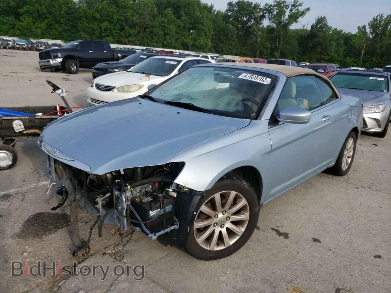 2013 CHRYSLER 200 - VIN: 1C3BCBEG6DN551029 - Фото 2