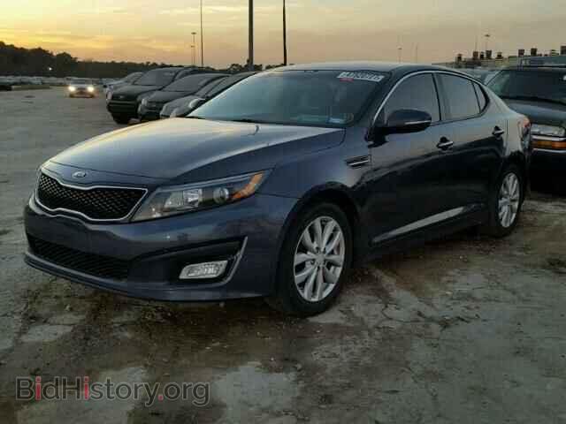 2015 KIA OPTIMA - VIN: 5XXGM4A73FG464574 - Фото 2