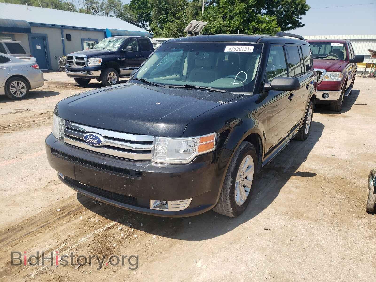 2012 FORD FLEX - VIN: 2FMGK5BC1CBD14848 - Photo 2