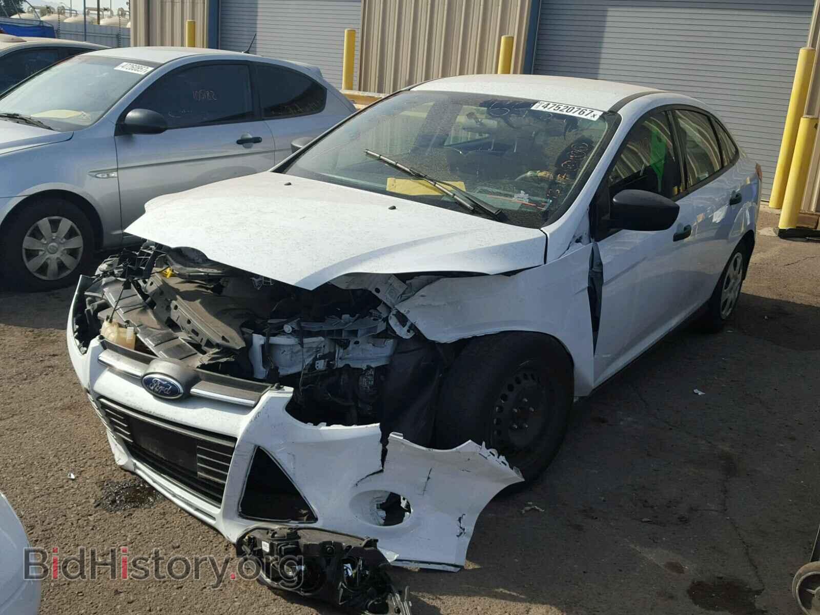 2014 FORD FOCUS - VIN: 1FADP3E20EL374774 - Фото 2