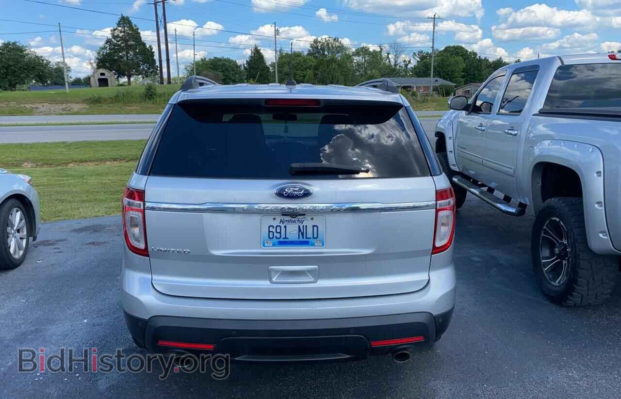 2011 FORD EXPLORER - VIN: 1FMHK7F83BGA69452 - Фото 9
