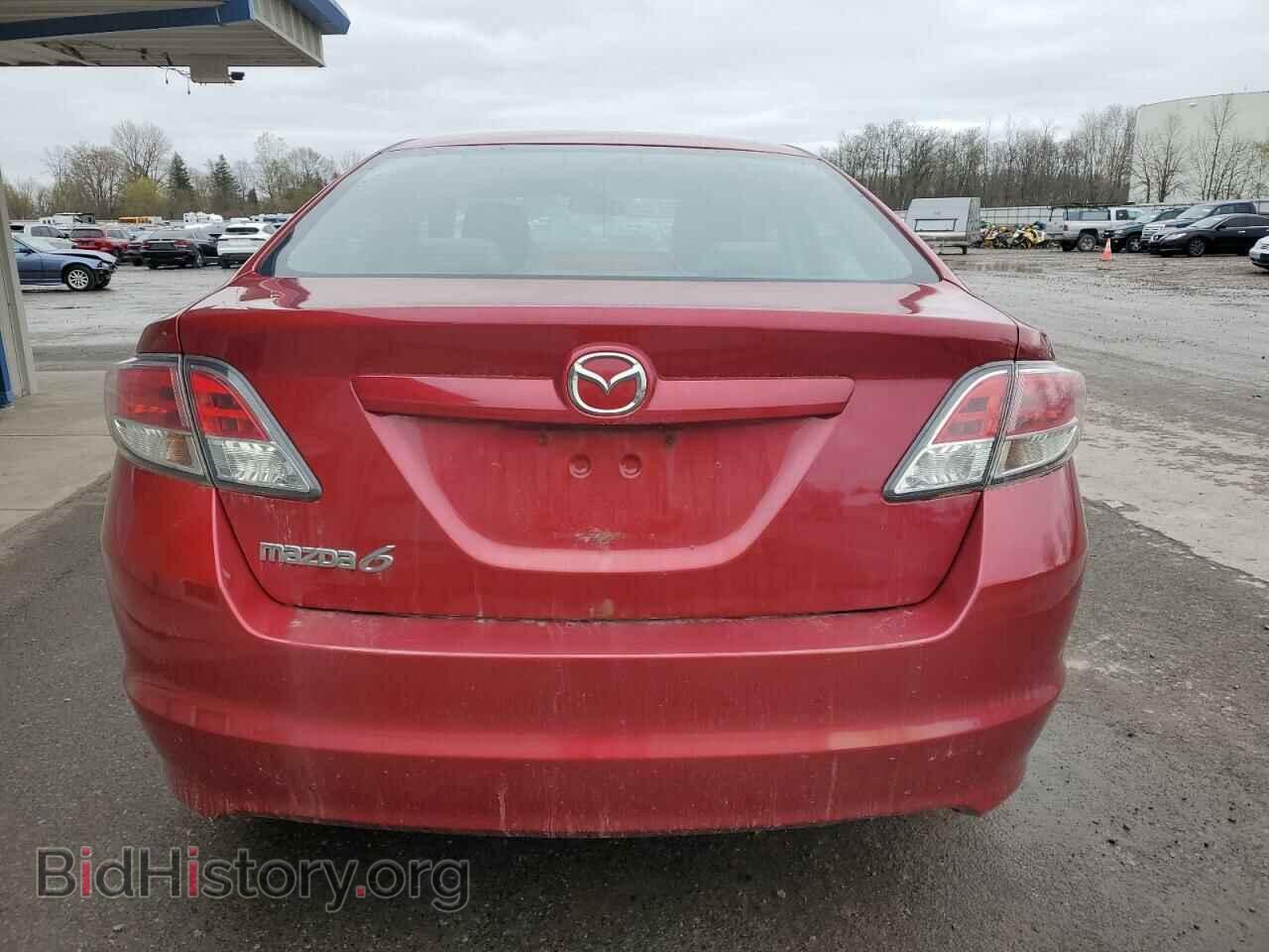 2012 MAZDA 6 - VIN: 1YVHZ8DH8C5M09940 - Фото 6
