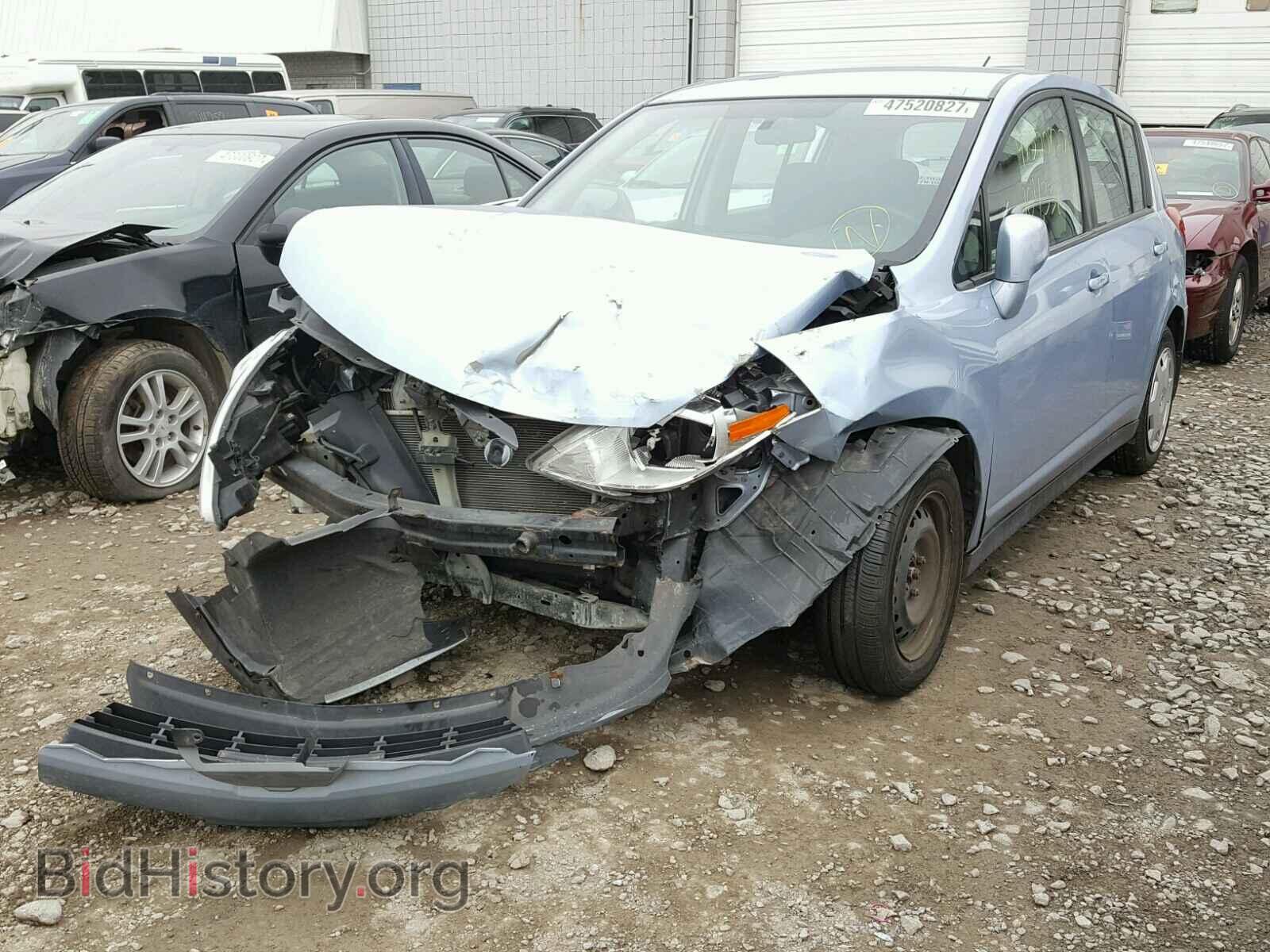 2010 NISSAN VERSA - VIN: 3N1BC1CP3AL455706 - Фото 2