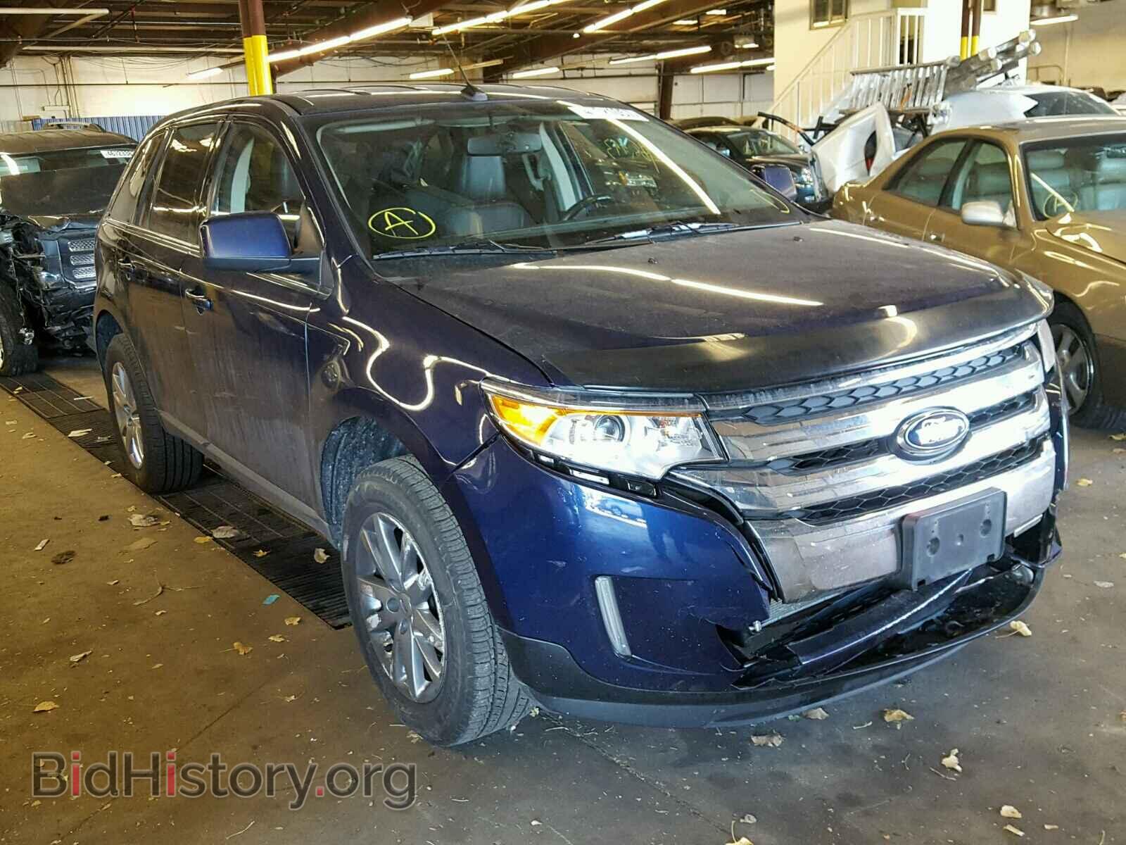 Photo 2FMDK4KC1BBA76706 - FORD EDGE 2011