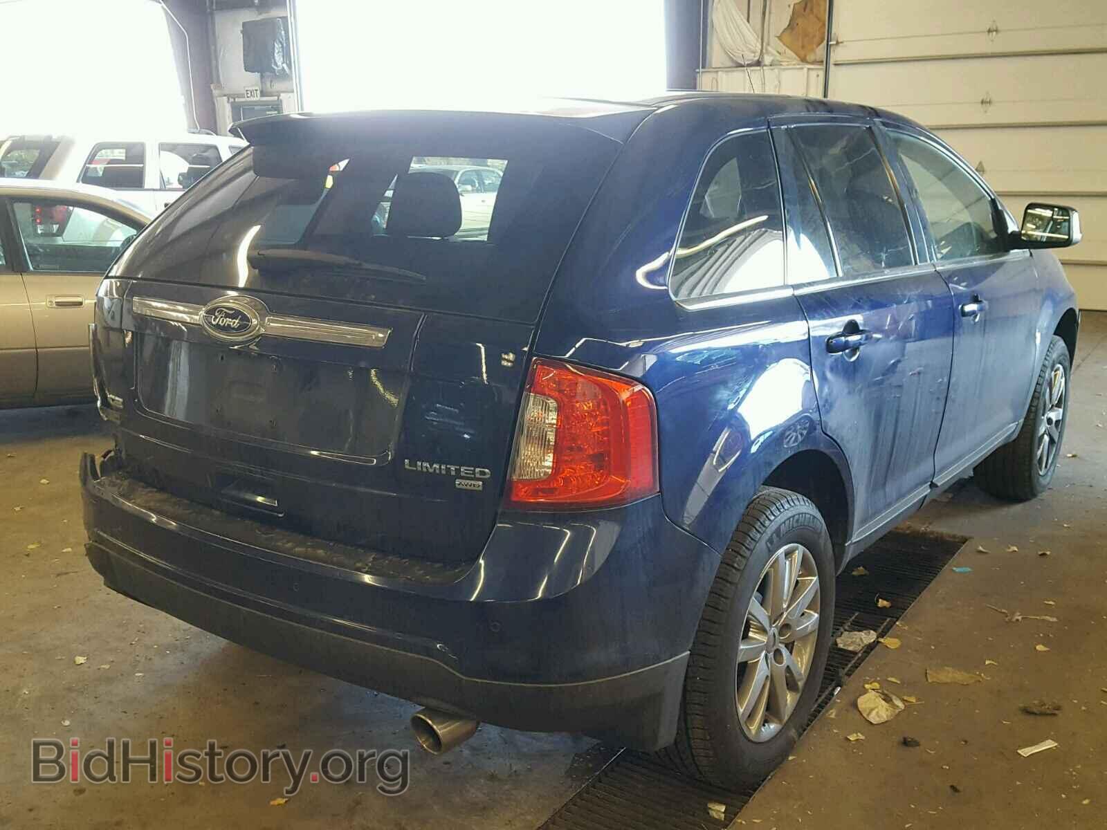 2011 FORD EDGE - VIN: 2FMDK4KC1BBA76706 - Фото 4