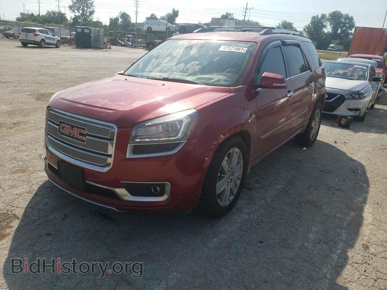 2014 GMC ACADIA DEN - VIN: 1GKKRTKD4EJ185868 - Фото 2