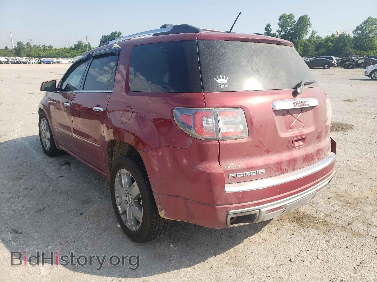 2014 GMC ACADIA DEN - VIN: 1GKKRTKD4EJ185868 - Фото 3