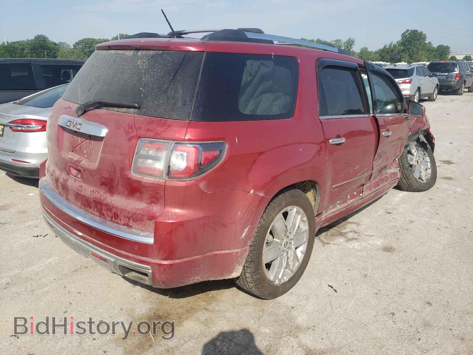 2014 GMC ACADIA DEN - VIN: 1GKKRTKD4EJ185868 - Фото 4