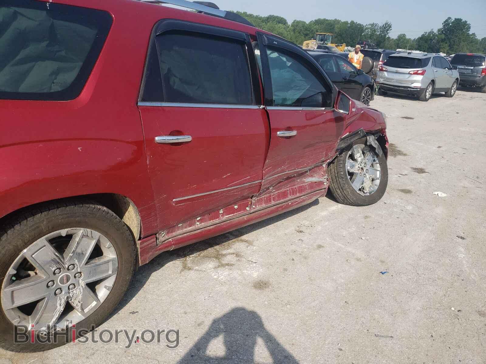 2014 GMC ACADIA DEN - VIN: 1GKKRTKD4EJ185868 - Фото 9