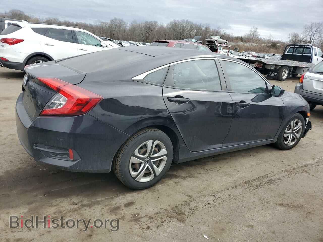 2017 HONDA CIVIC - VIN: 19XFC2F50HE223089 - Фото 3