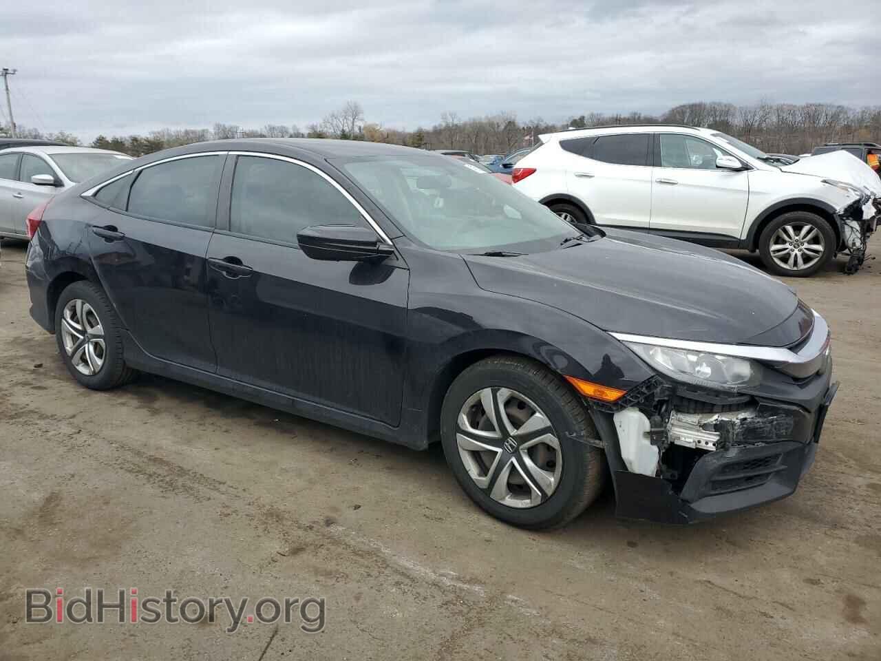 2017 HONDA CIVIC - VIN: 19XFC2F50HE223089 - Фото 4