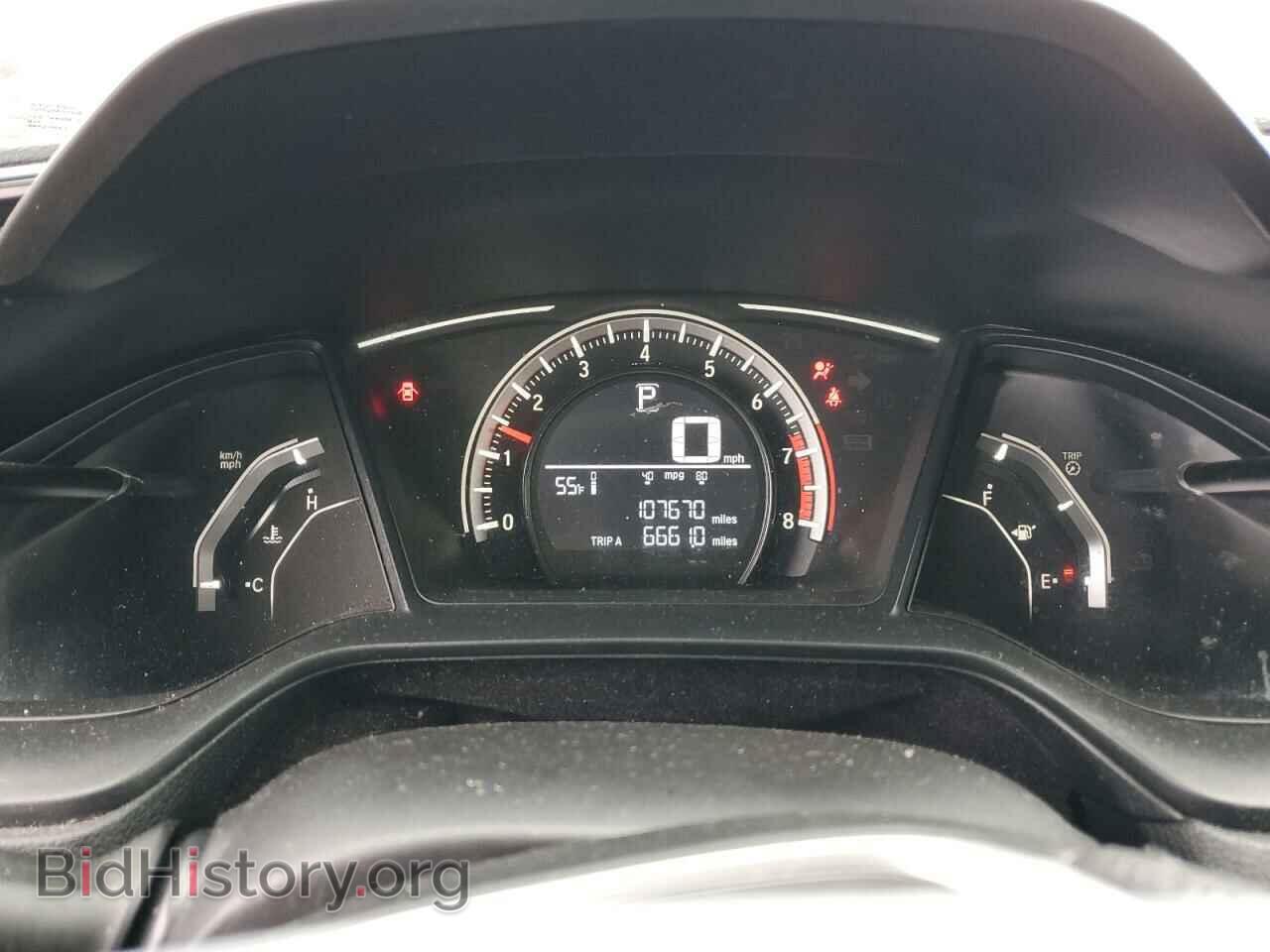 2017 HONDA CIVIC - VIN: 19XFC2F50HE223089 - Фото 9