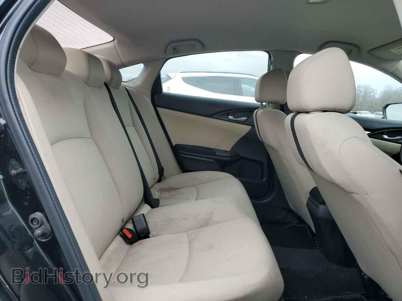 2017 HONDA CIVIC - VIN: 19XFC2F50HE223089 - Фото 10