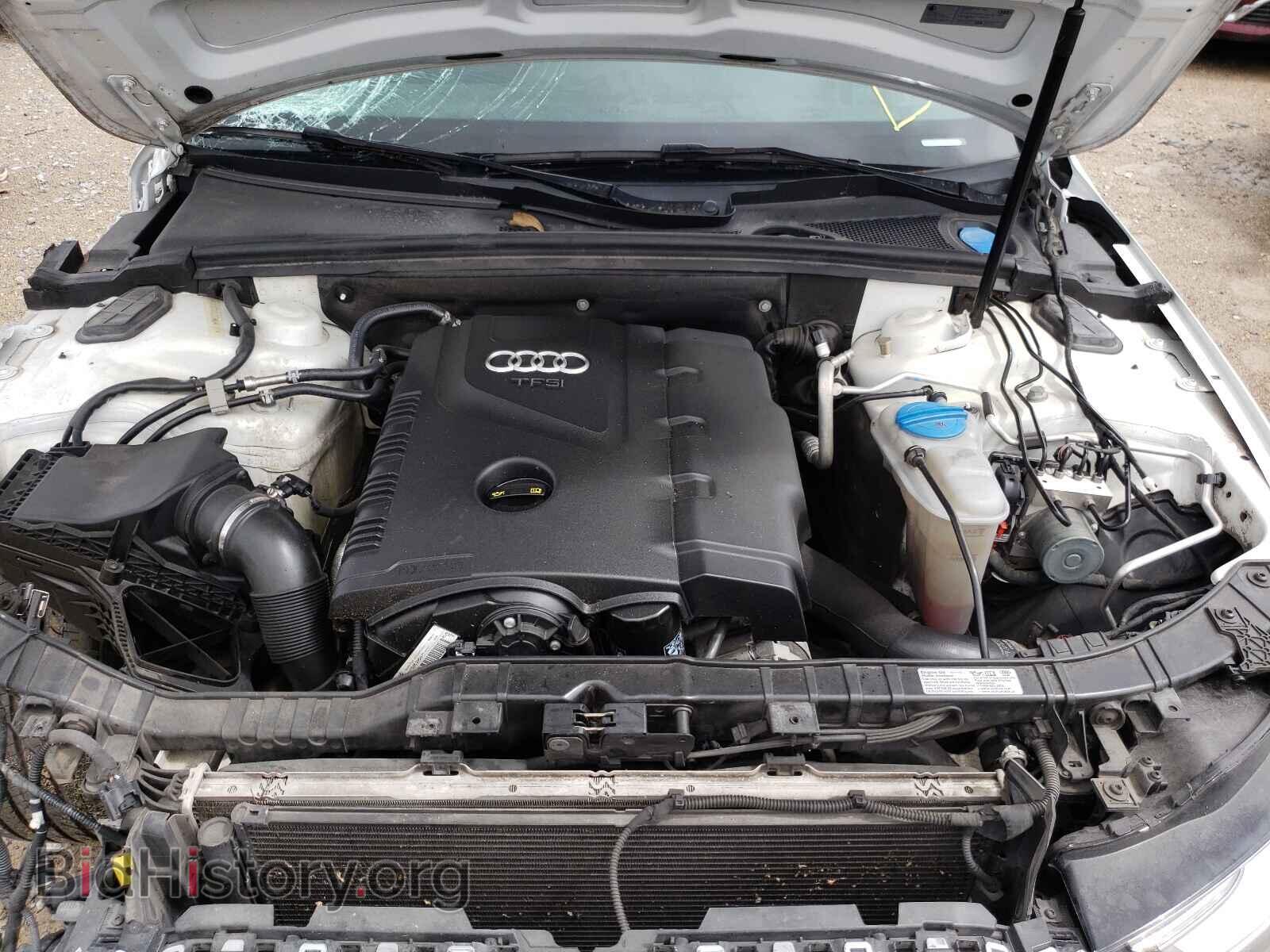 2014 AUDI A4 - VIN: WAUEFAFL2EA008157 - Фото 7