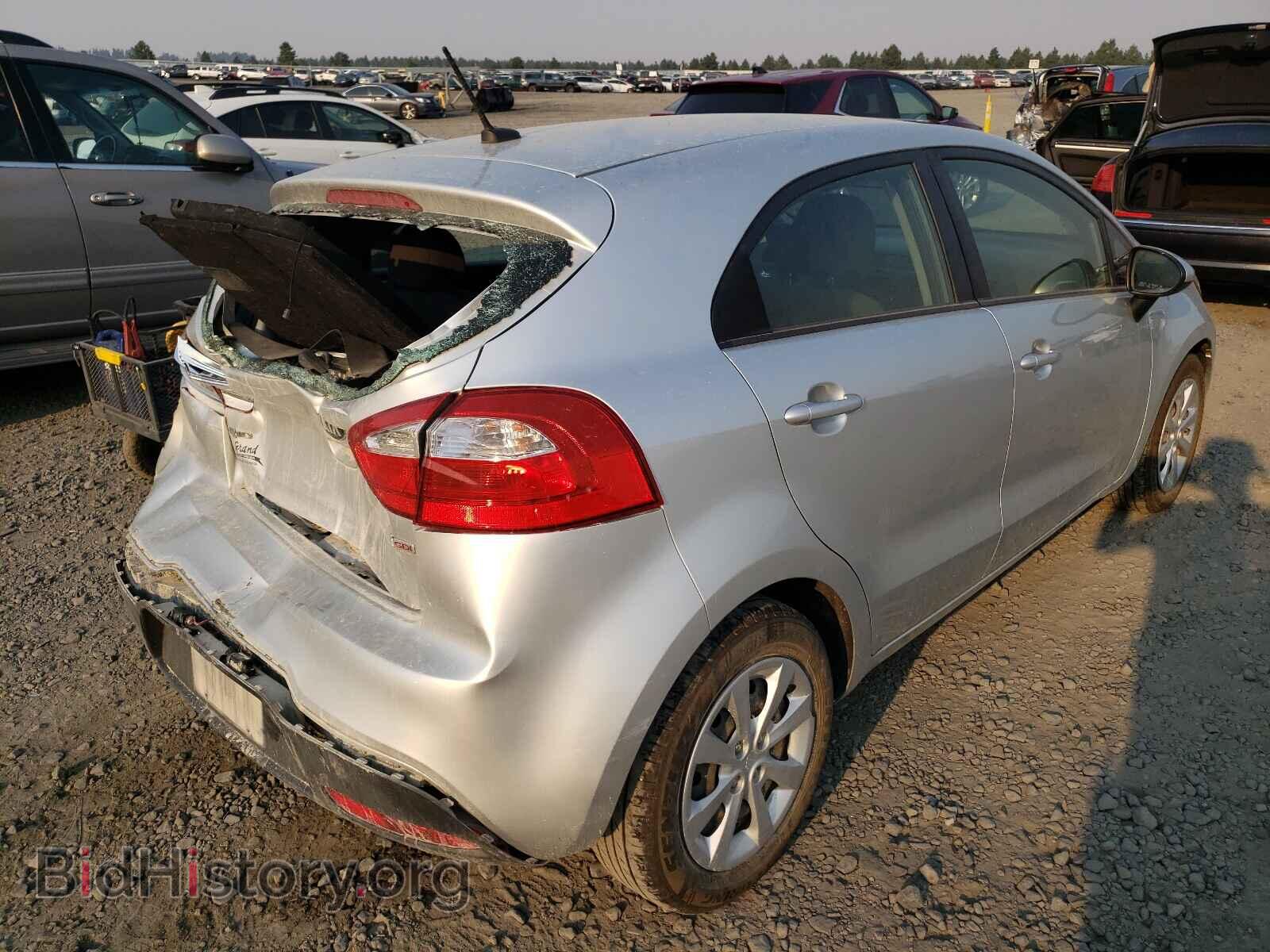 2013 KIA RIO - VIN: KNADN5A33D6156705 - Photo 4