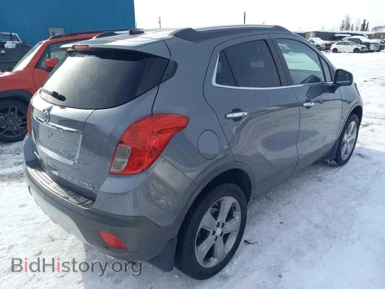 2013 BUICK ENCORE - VIN: KL4CJHSB0DB079830 - Photo 3