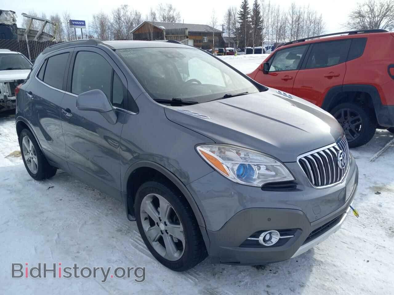 2013 BUICK ENCORE - VIN: KL4CJHSB0DB079830 - Photo 4