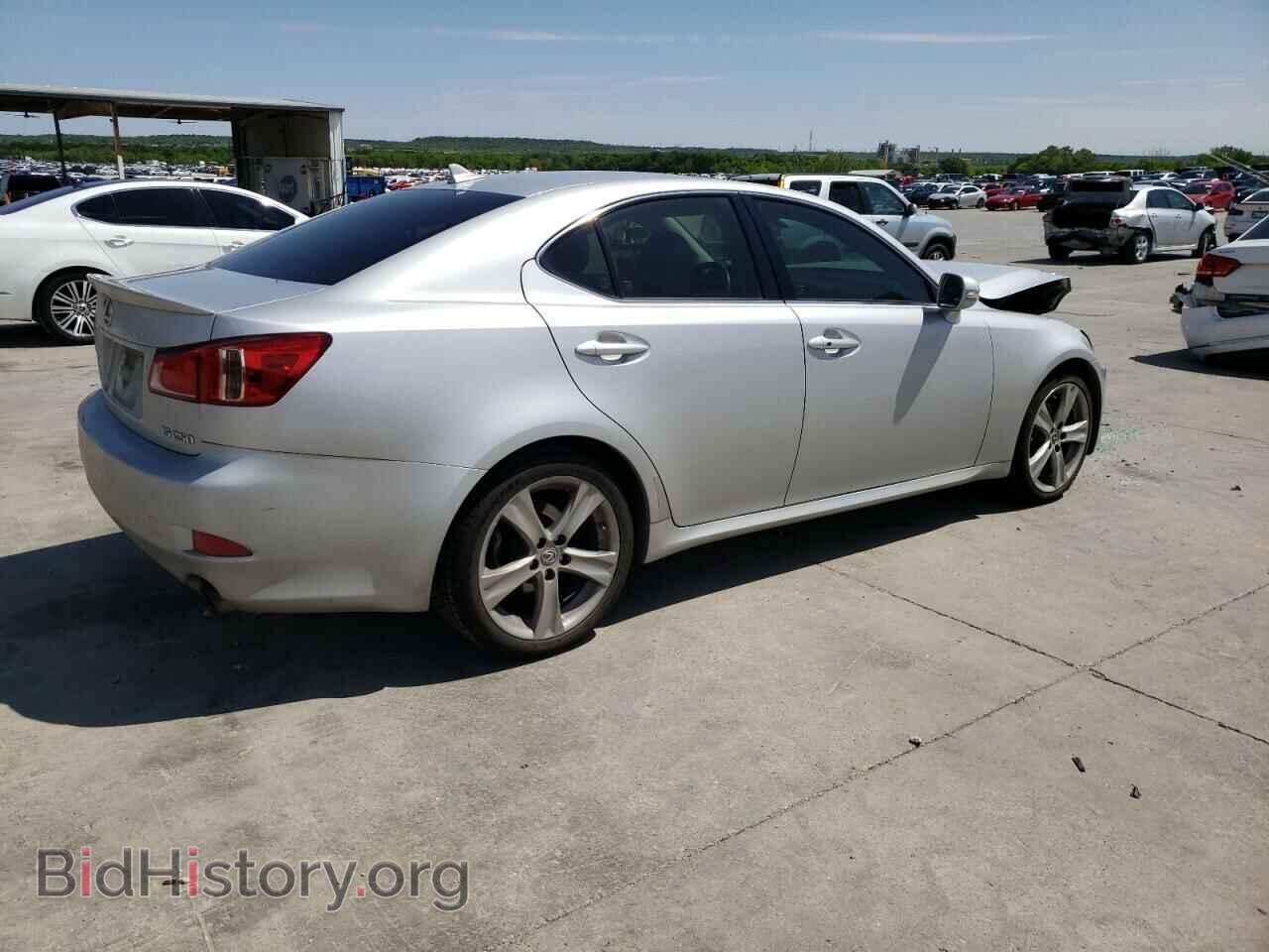 2012 LEXUS IS - VIN: JTHBF5C20C5178305 - Photo 3