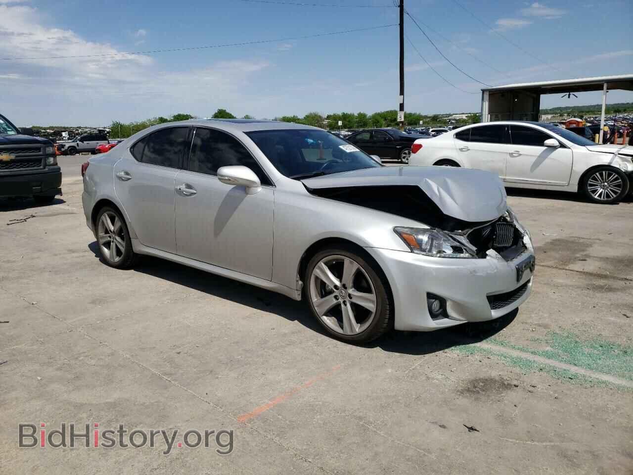 2012 LEXUS IS - VIN: JTHBF5C20C5178305 - Photo 4