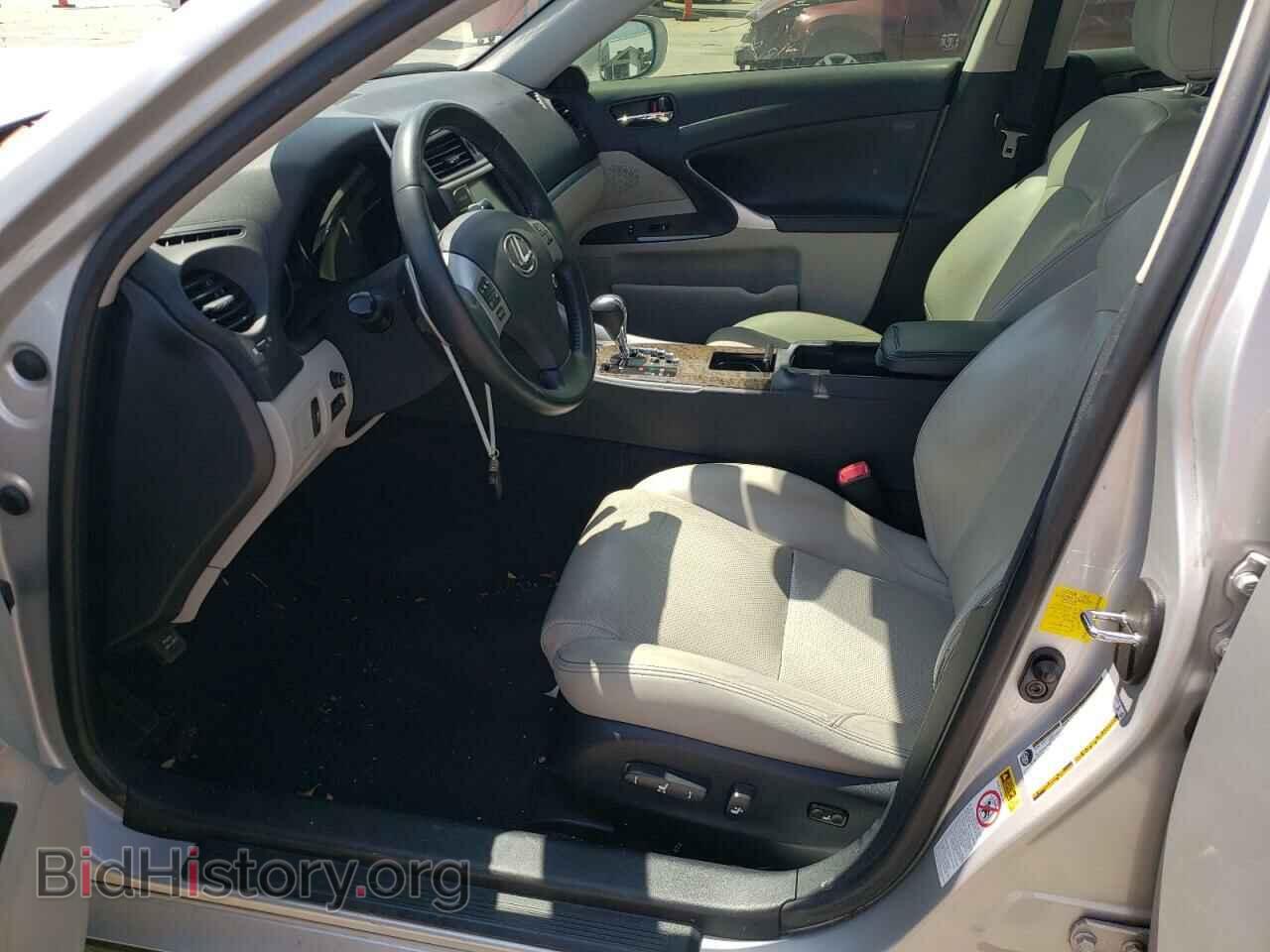 2012 LEXUS IS - VIN: JTHBF5C20C5178305 - Photo 7