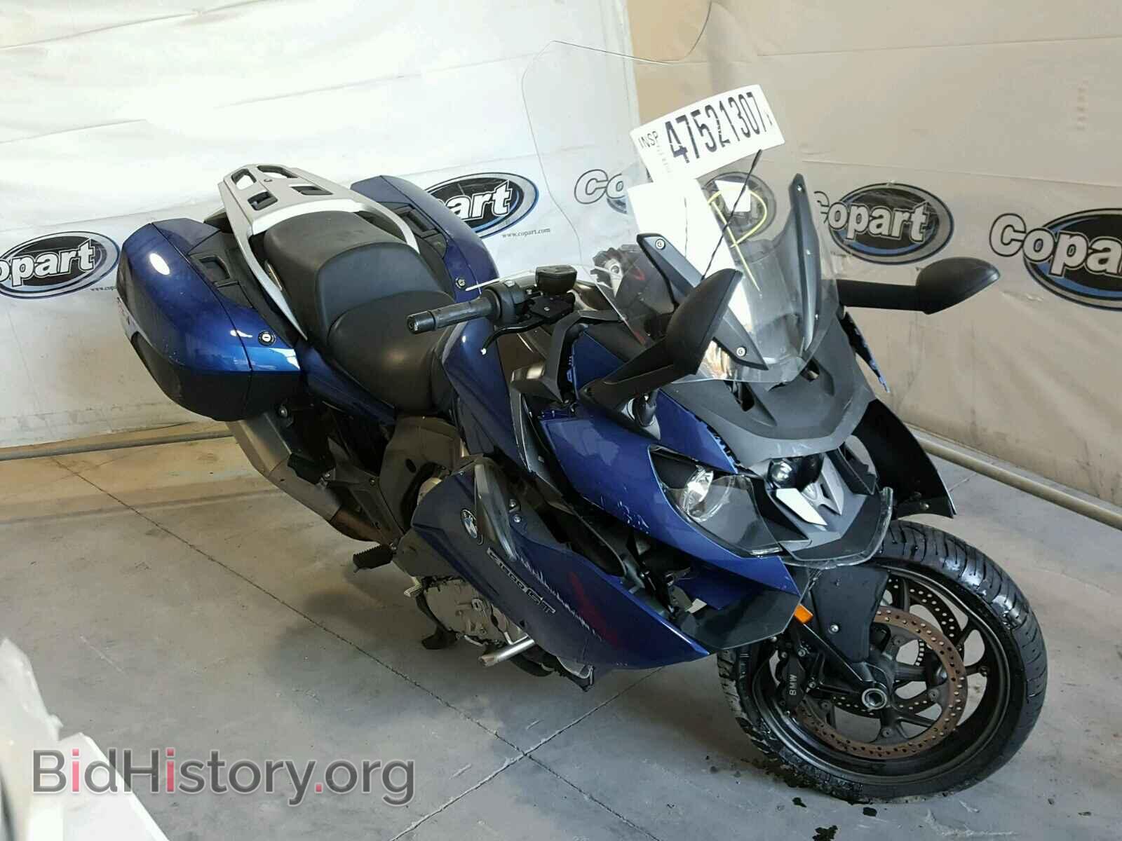Фотография WB1061102DZX81248 - BMW MOTORCYCLE 2013