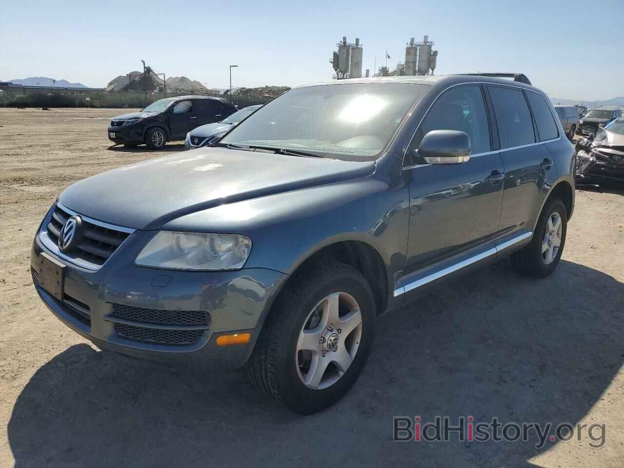 Photo WVGZG77L16D038507 - VOLKSWAGEN TOUAREG 2006