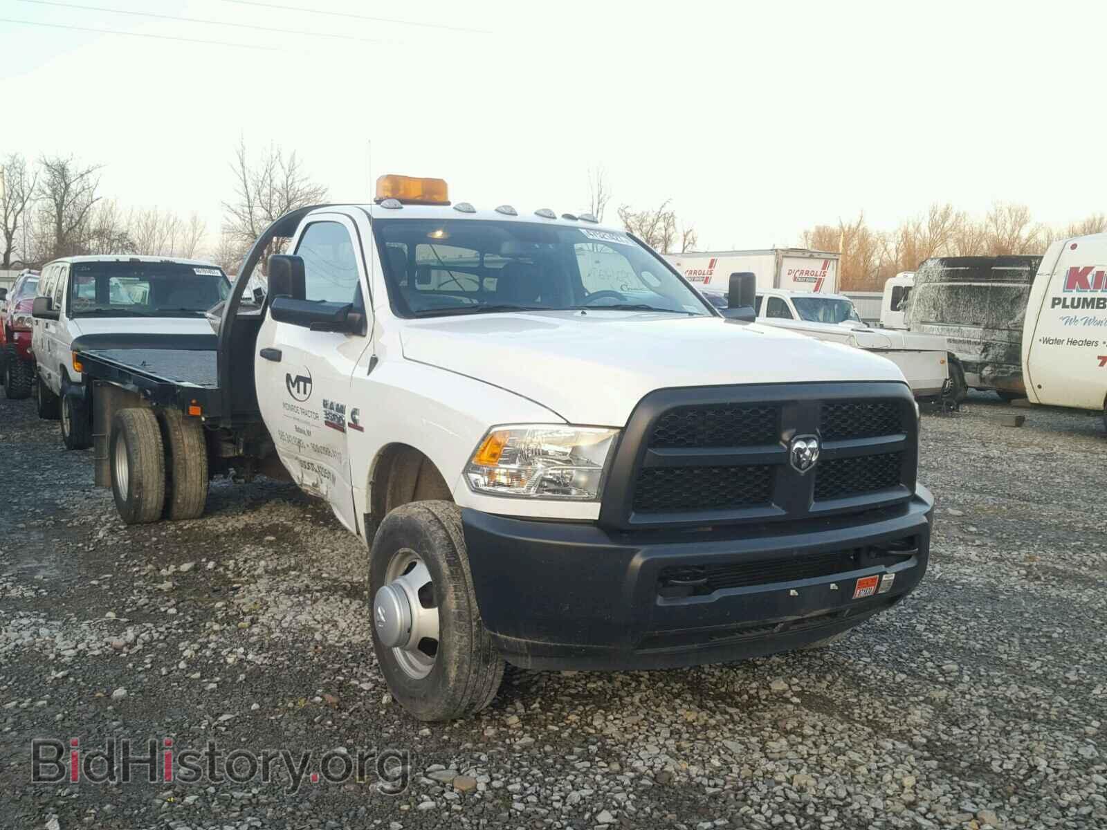 Photo 3C7WRTBL3GG290980 - RAM 3500 2016