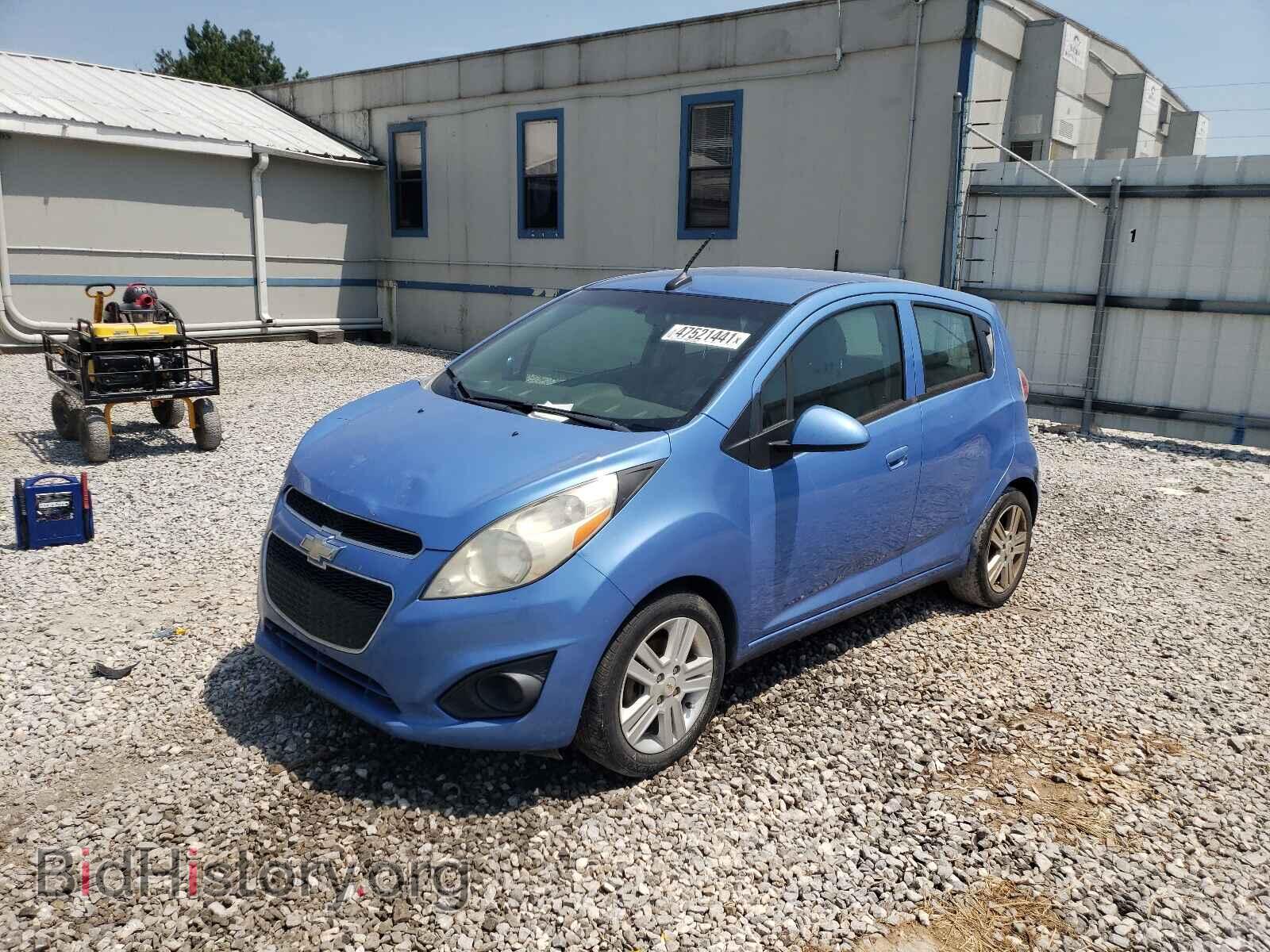 2013 CHEVROLET SPARK - VIN: KL8CD6S97DC614962 - Фото 2