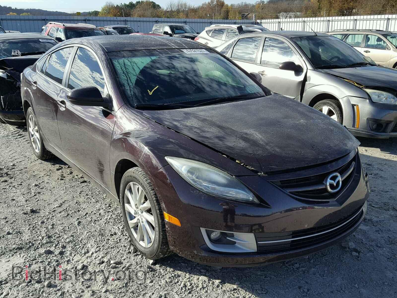 Photo 1YVHZ8CH2B5M21811 - MAZDA 6 2011