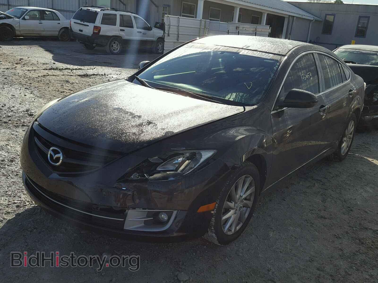 2011 MAZDA 6 - VIN: 1YVHZ8CH2B5M21811 - Photo 2