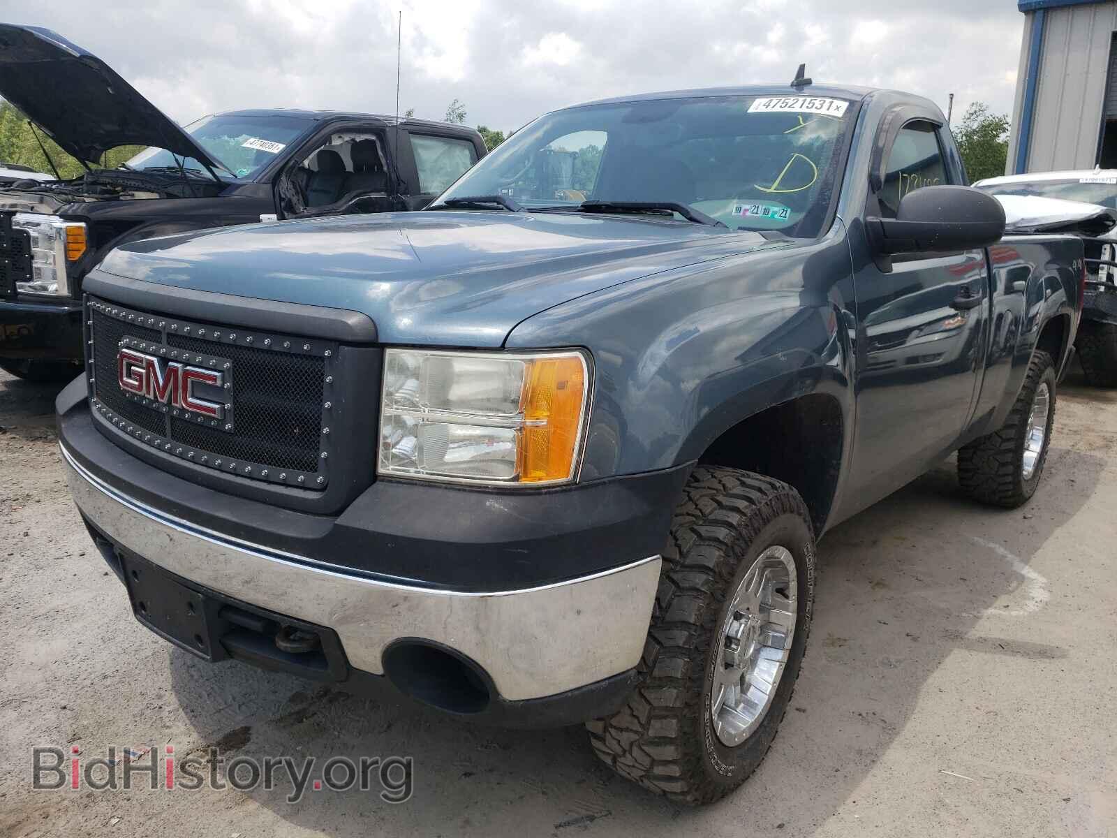 2007 GMC SIERRA - VIN: 1GTEK14C17Z643781 - Фото 2