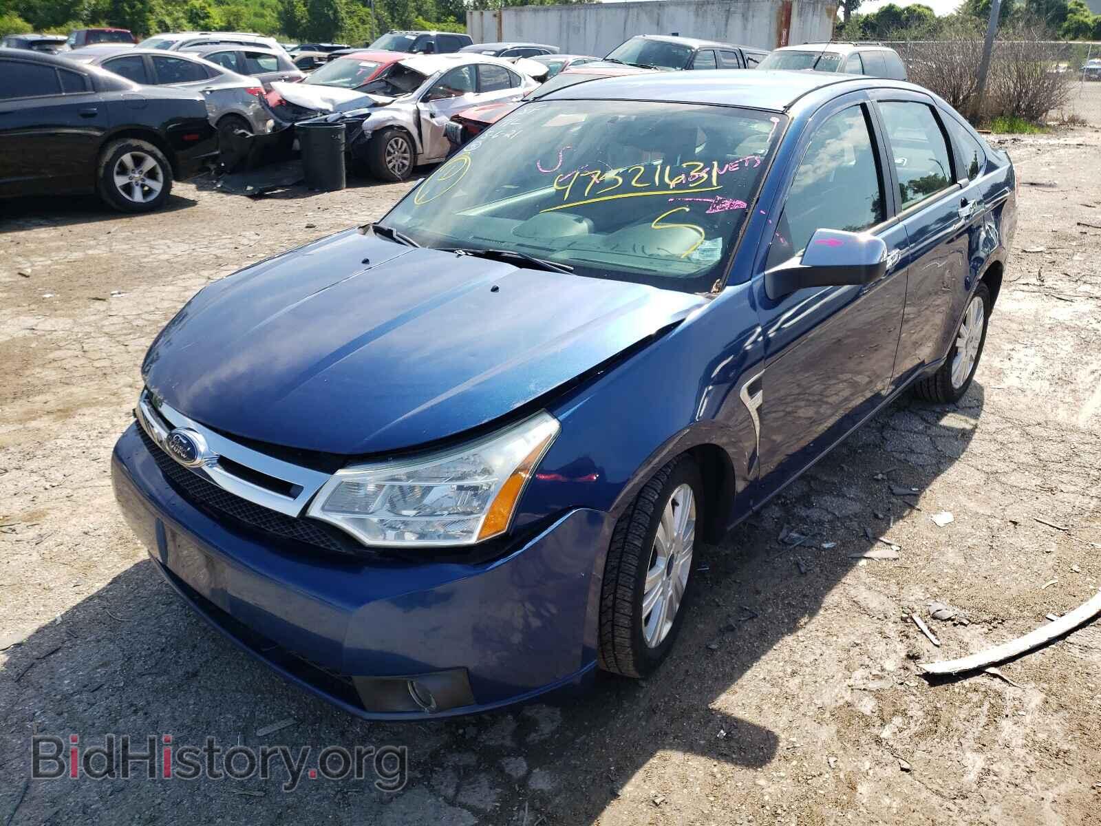 2008 FORD FOCUS - VIN: 1FAHP35N88W217511 - Фото 2