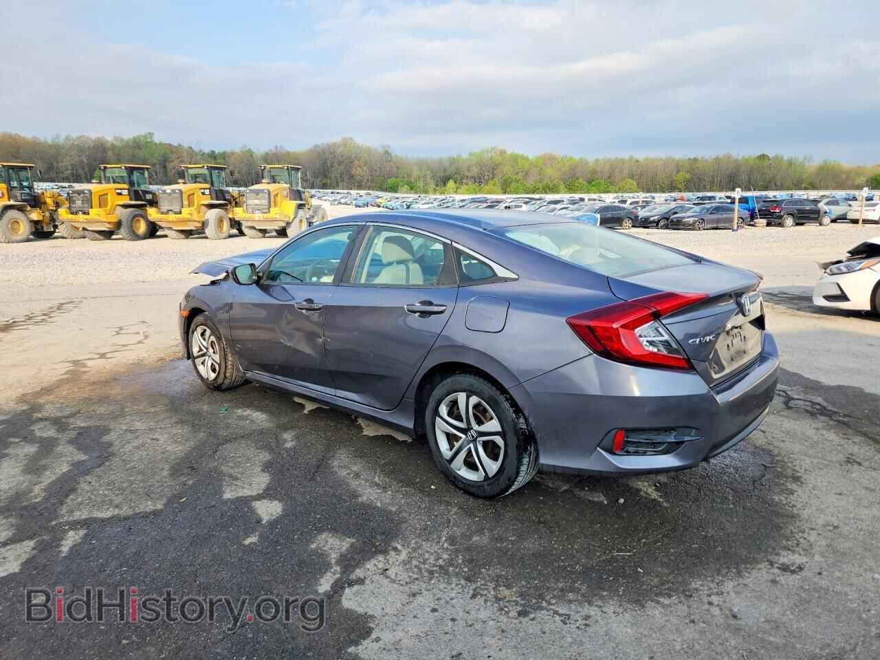 2017 HONDA CIVIC - VIN: 19XFC2F52HE032144 - Фото 2