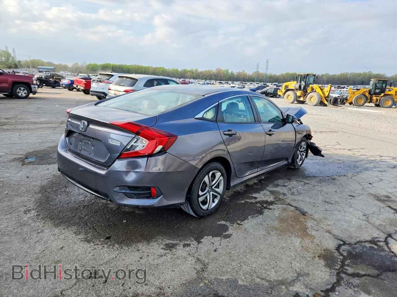 2017 HONDA CIVIC - VIN: 19XFC2F52HE032144 - Фото 3