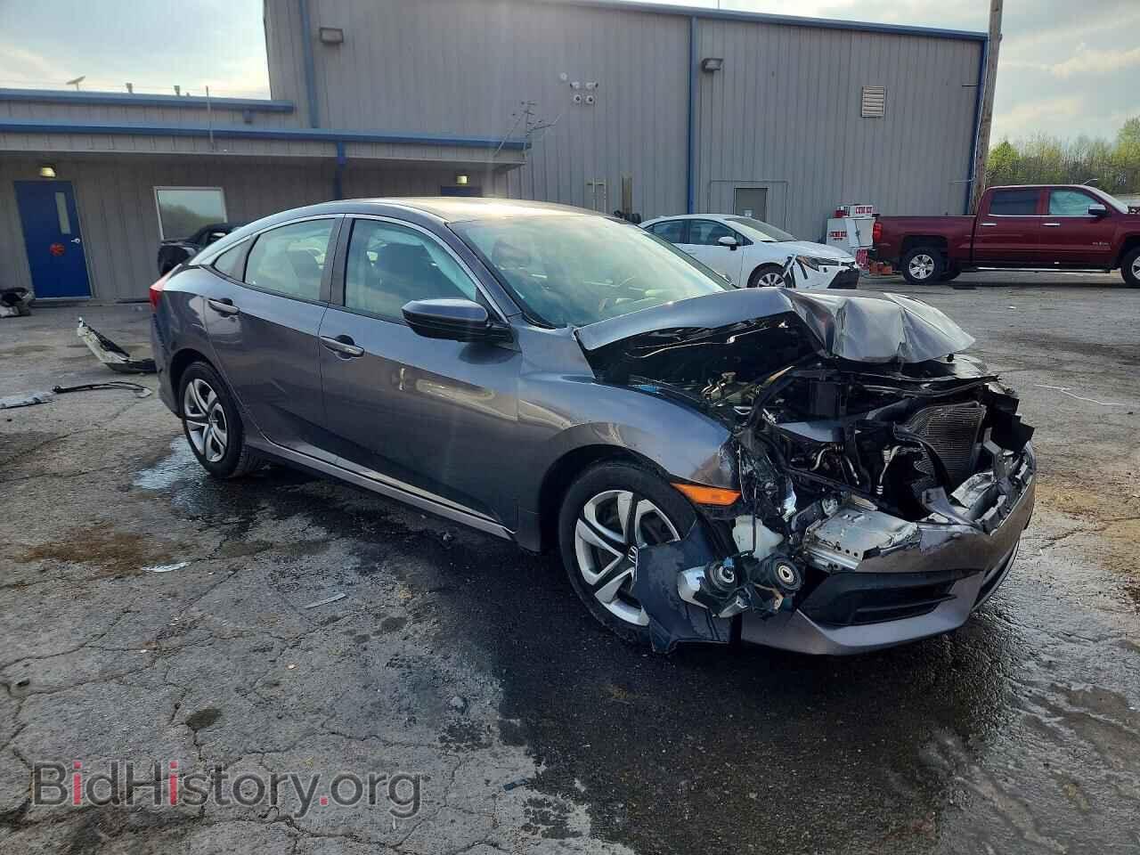 2017 HONDA CIVIC - VIN: 19XFC2F52HE032144 - Фото 4