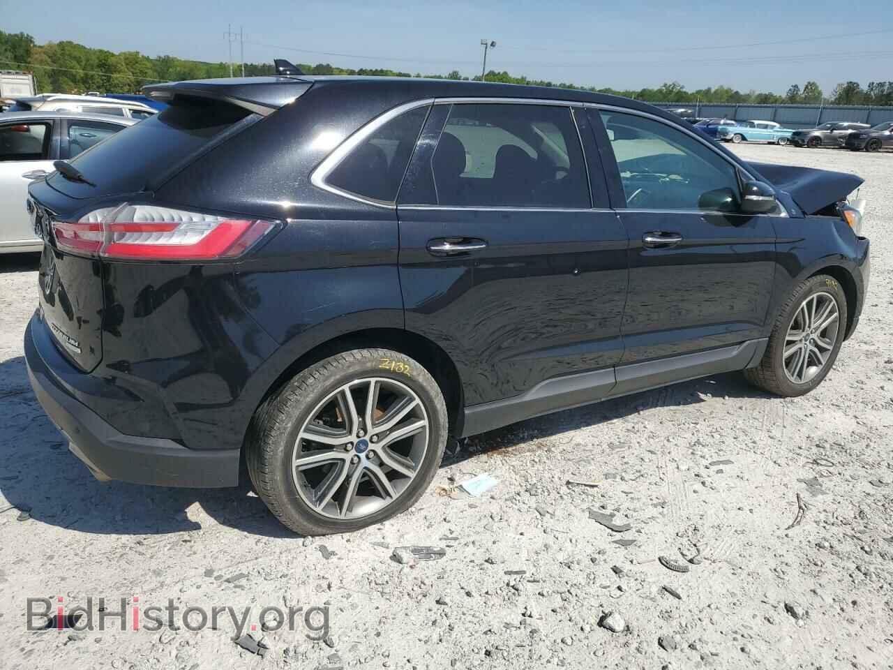 2019 FORD EDGE - VIN: 2FMPK3K90KBB34221 - Фото 3