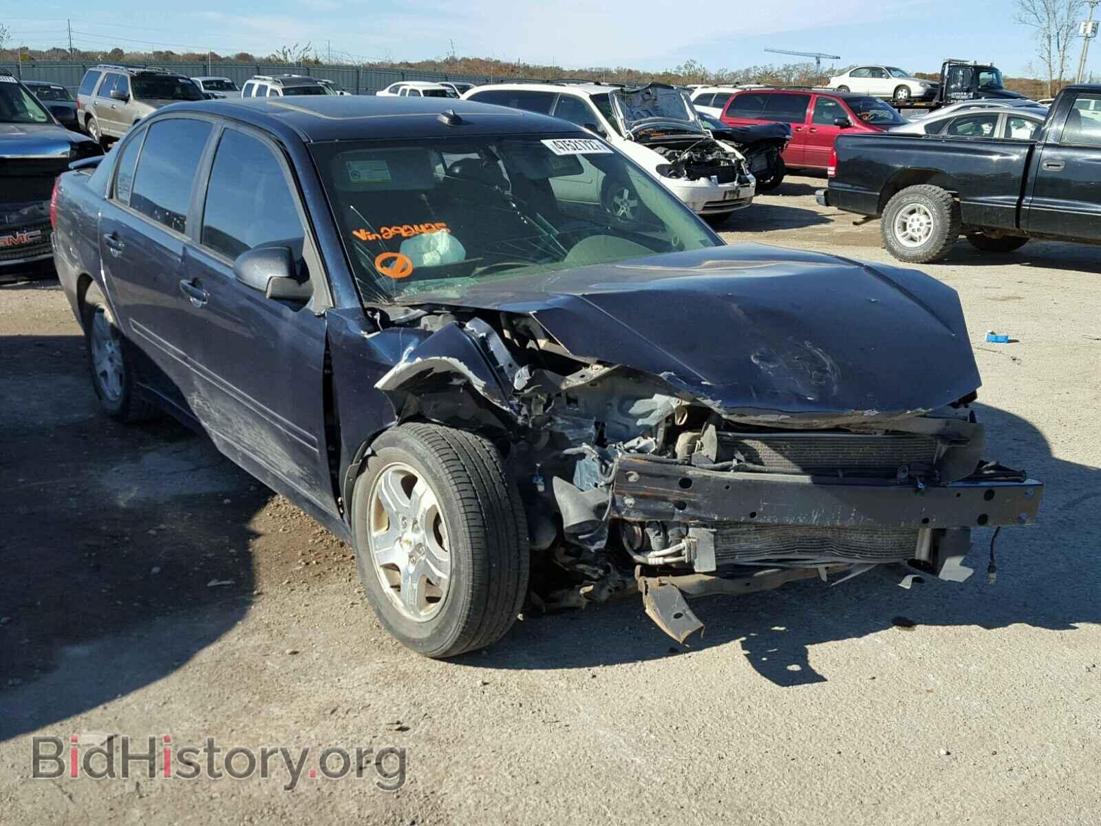 Фотография 1G1ZU54815F292425 - CHEVROLET MALIBU 2005