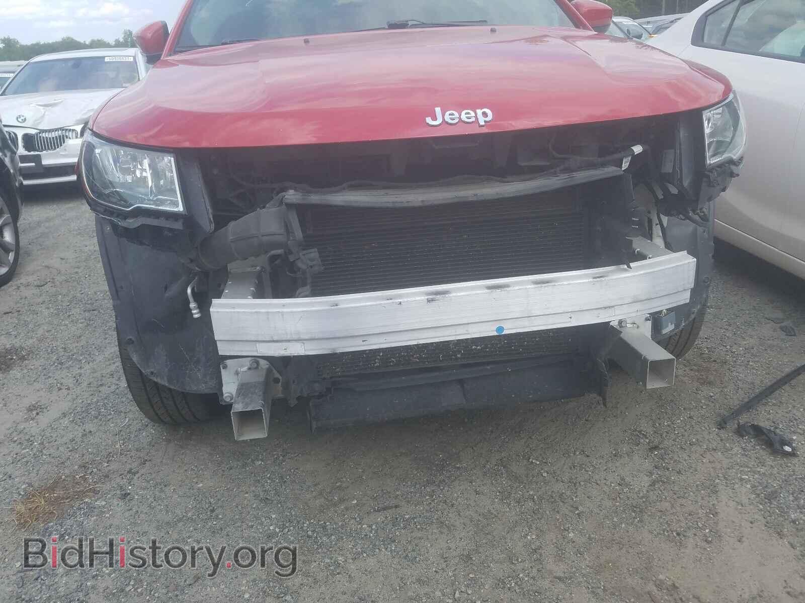 2018 JEEP COMPASS - VIN: 3C4NJDBB8JT136132 - Фото 9