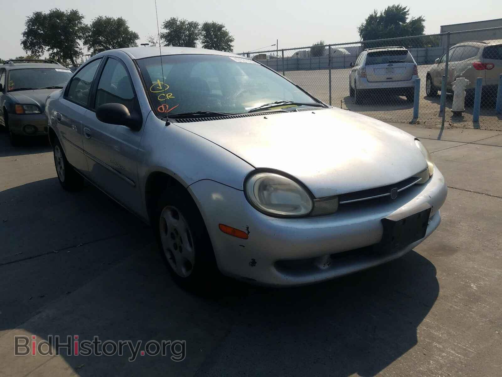 Photo 1B3ES46C21D210846 - DODGE NEON 2001