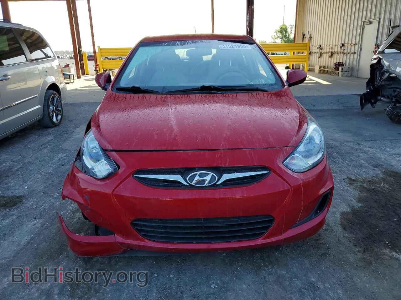 2014 HYUNDAI ACCENT - VIN: KMHCT5AE9EU162815 - Фото 5