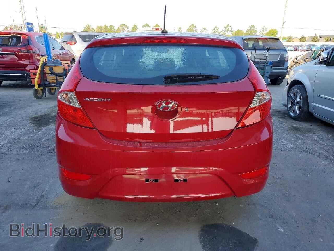2014 HYUNDAI ACCENT - VIN: KMHCT5AE9EU162815 - Фото 6