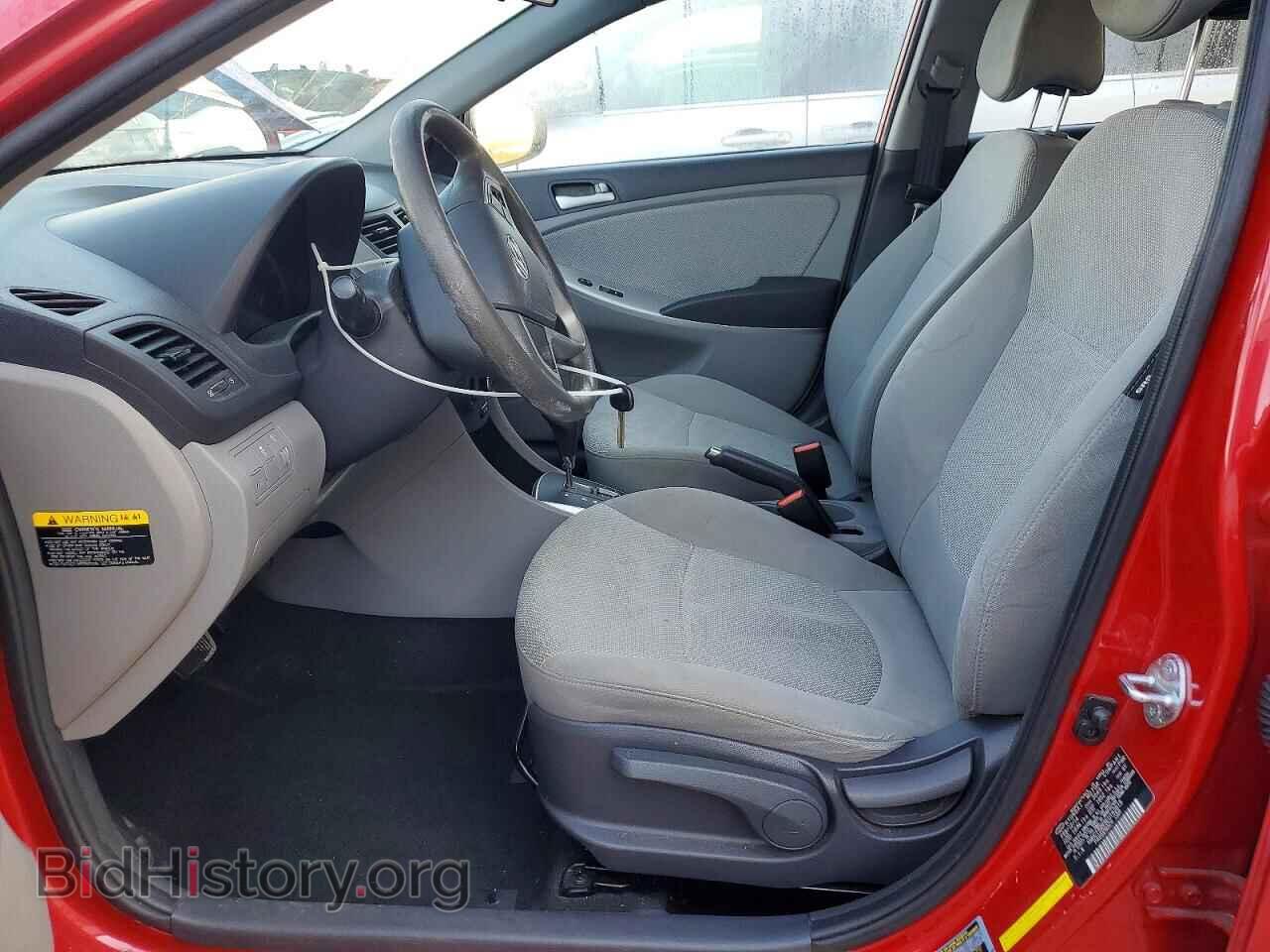 2014 HYUNDAI ACCENT - VIN: KMHCT5AE9EU162815 - Фото 7