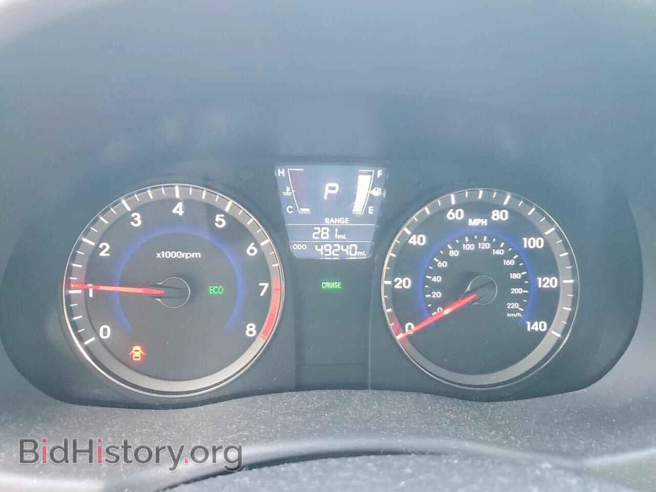 2014 HYUNDAI ACCENT - VIN: KMHCT5AE9EU162815 - Фото 9