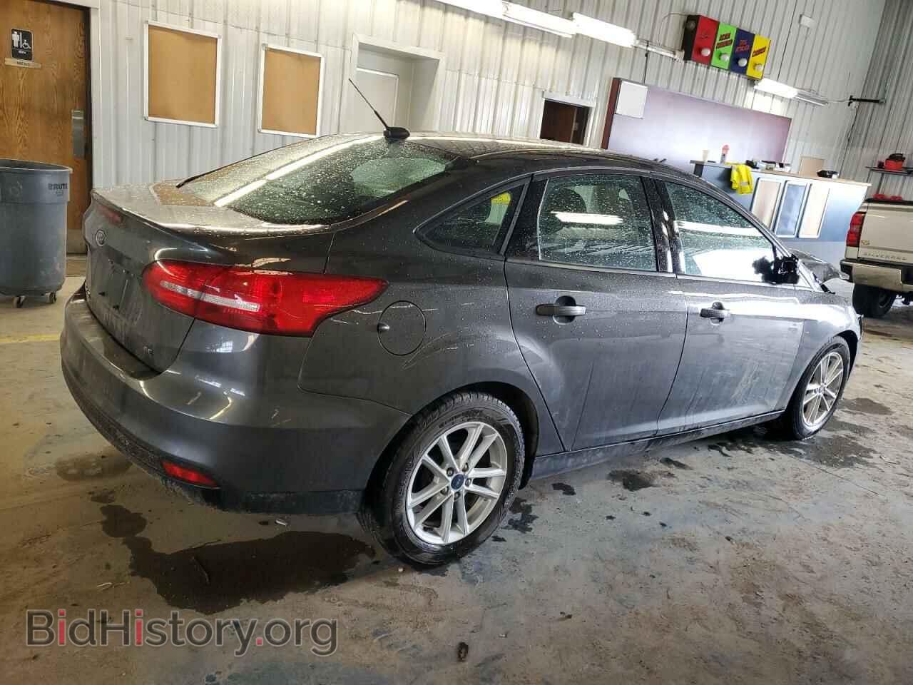2017 FORD FOCUS - VIN: 1FADP3F24HL319991 - Фото 3