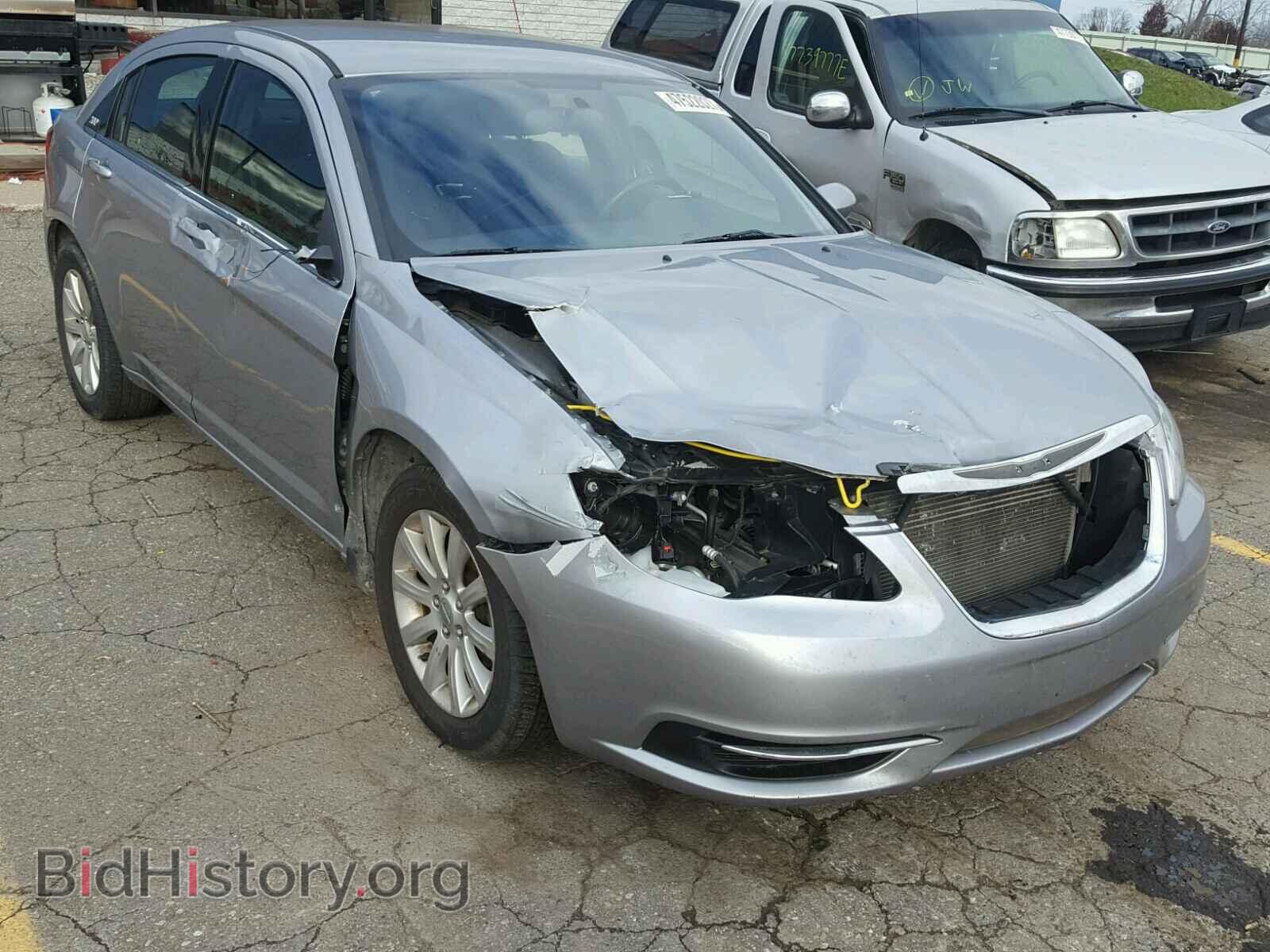 Фотография 1C3CCBBB3DN521967 - CHRYSLER 200 2013