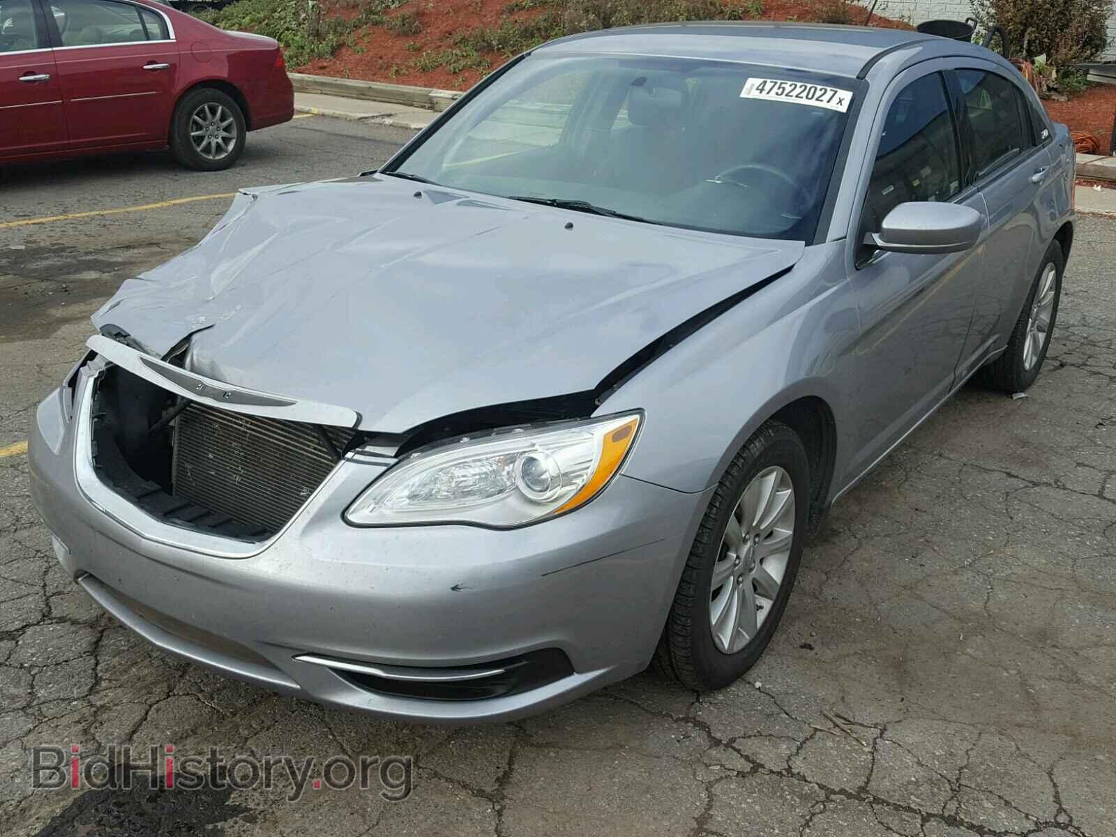 2013 CHRYSLER 200 - VIN: 1C3CCBBB3DN521967 - Photo 2