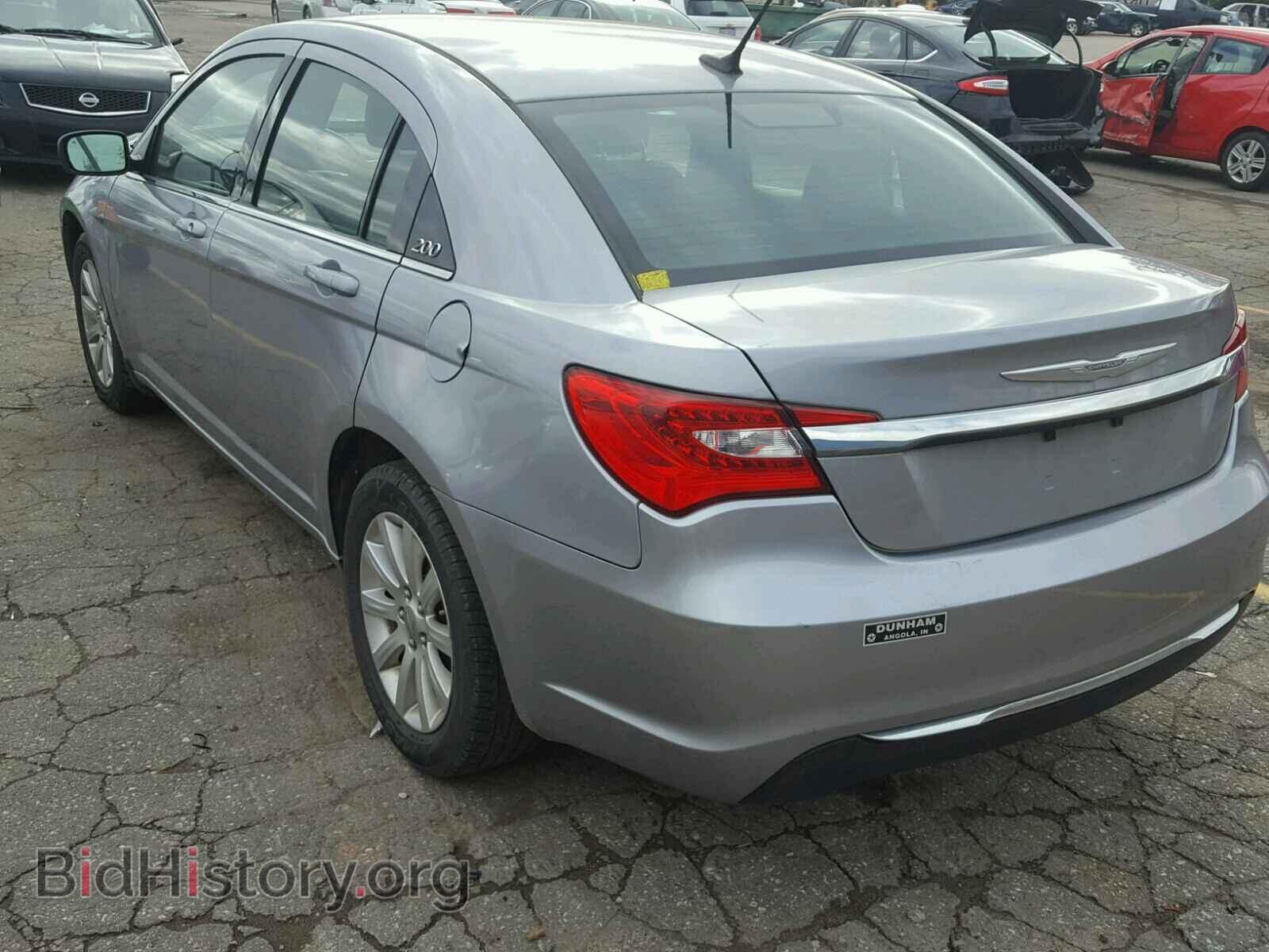 2013 CHRYSLER 200 - VIN: 1C3CCBBB3DN521967 - Photo 3