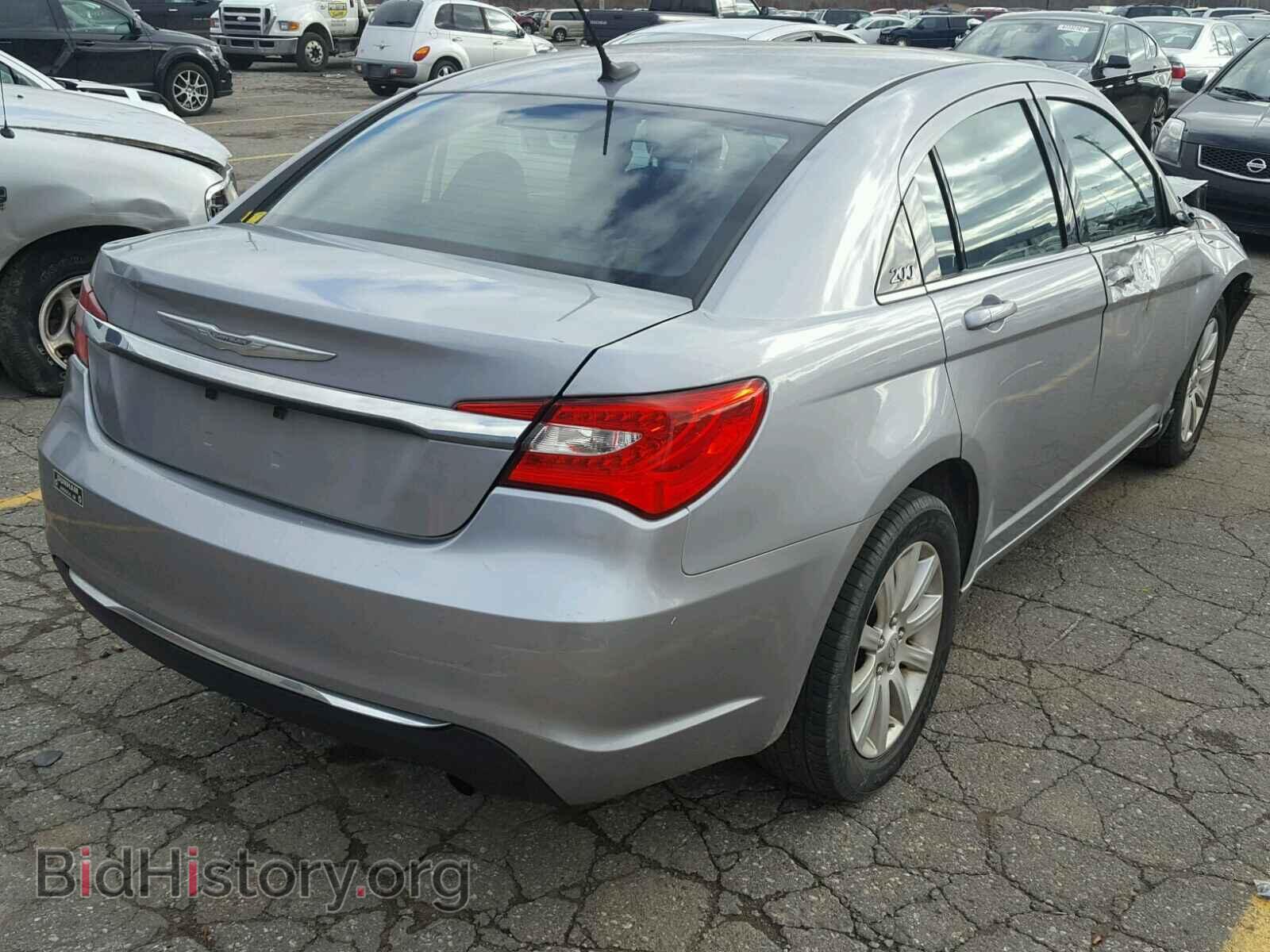 2013 CHRYSLER 200 - VIN: 1C3CCBBB3DN521967 - Photo 4