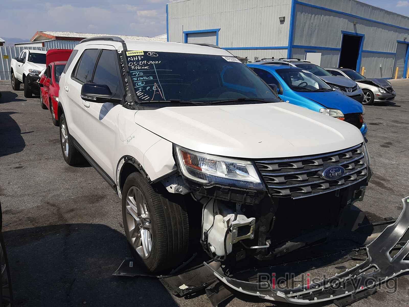 Фотография 1FM5K7D89HGA76288 - FORD EXPLORER 2017